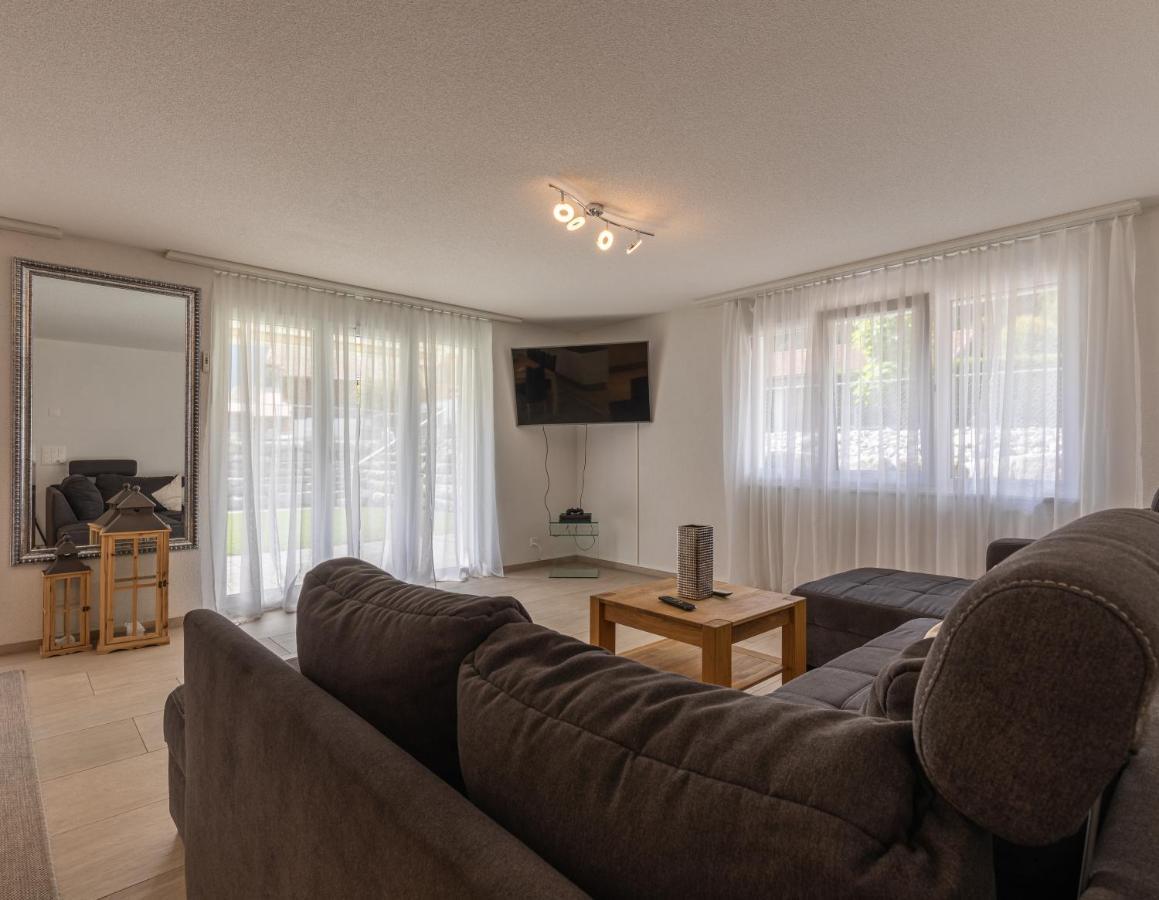 Moench Apartment - Aare Jungfrau Ag Wilderswil Extérieur photo