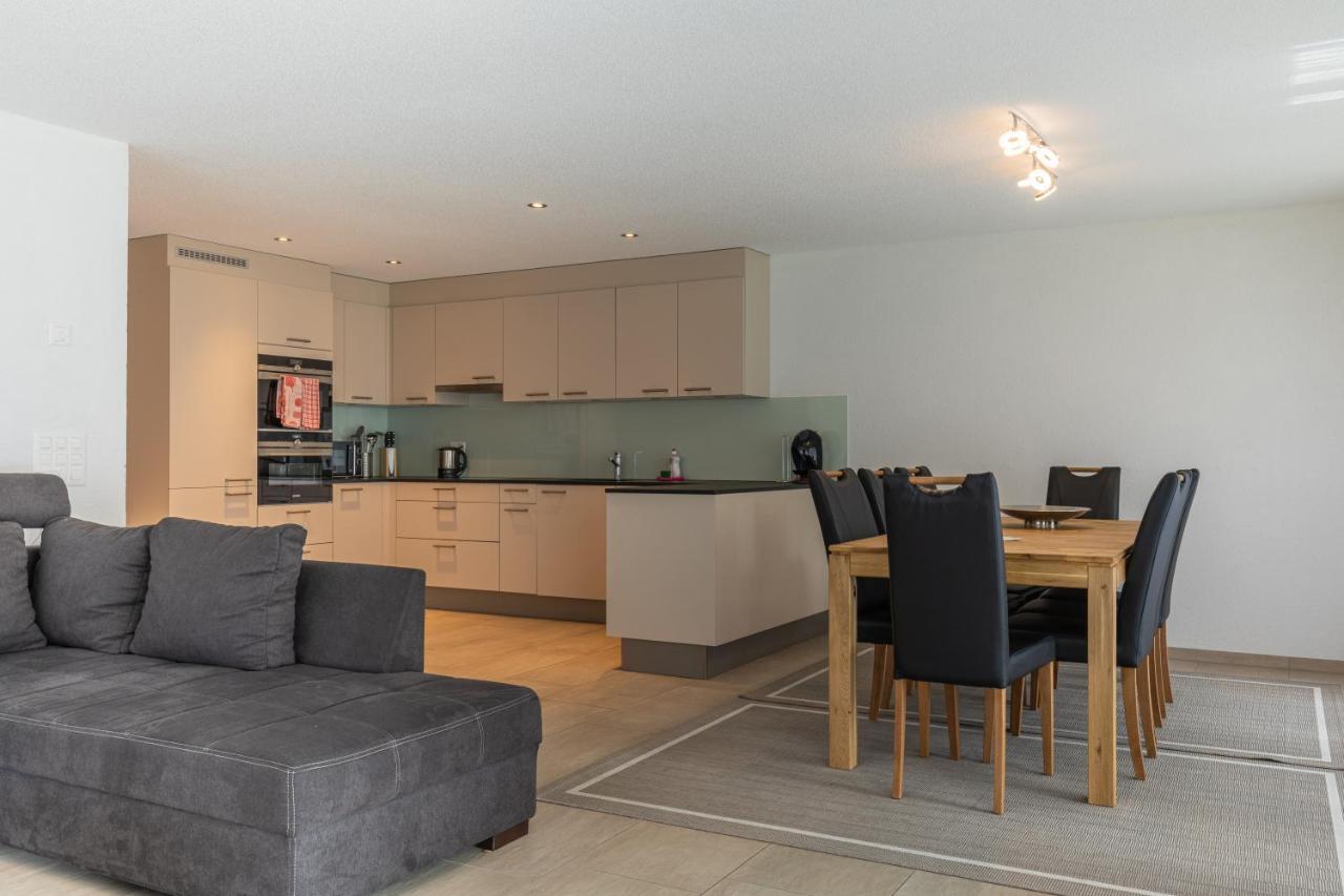 Moench Apartment - Aare Jungfrau Ag Wilderswil Extérieur photo
