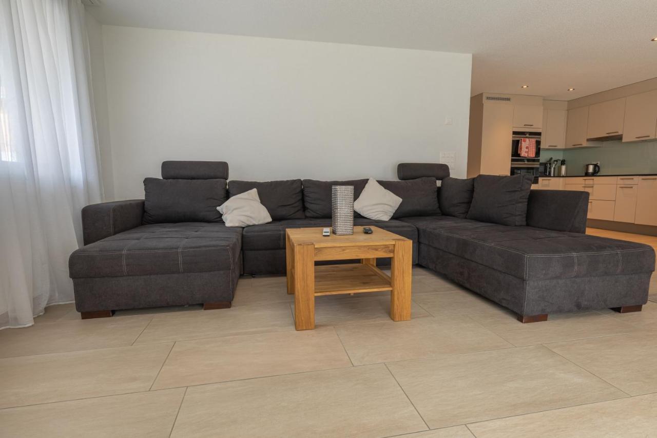 Moench Apartment - Aare Jungfrau Ag Wilderswil Extérieur photo