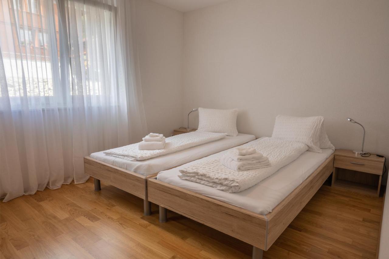 Moench Apartment - Aare Jungfrau Ag Wilderswil Extérieur photo
