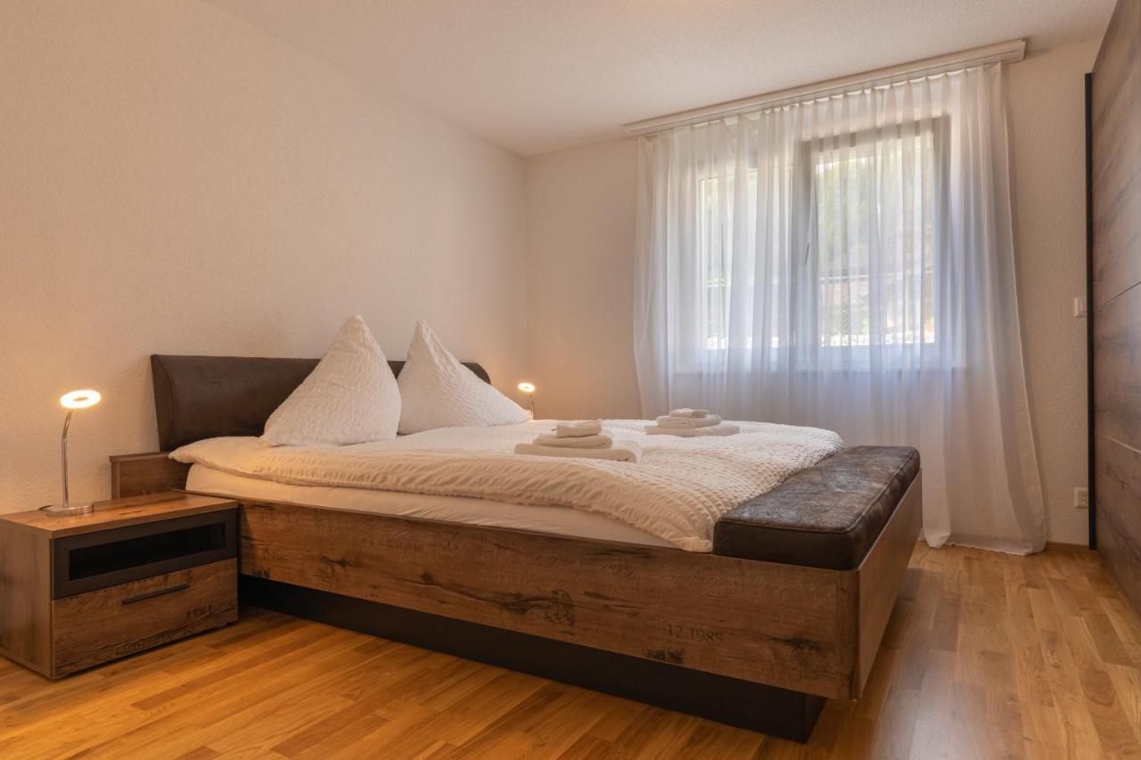 Moench Apartment - Aare Jungfrau Ag Wilderswil Extérieur photo