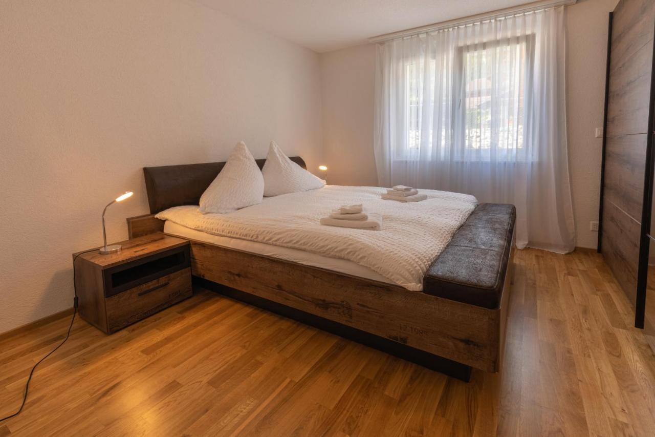 Moench Apartment - Aare Jungfrau Ag Wilderswil Extérieur photo