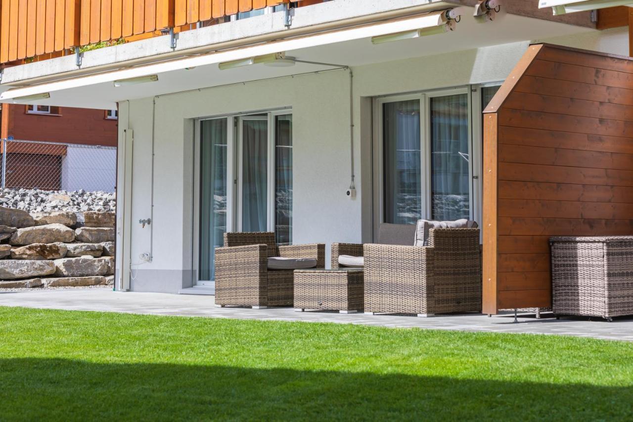 Moench Apartment - Aare Jungfrau Ag Wilderswil Extérieur photo