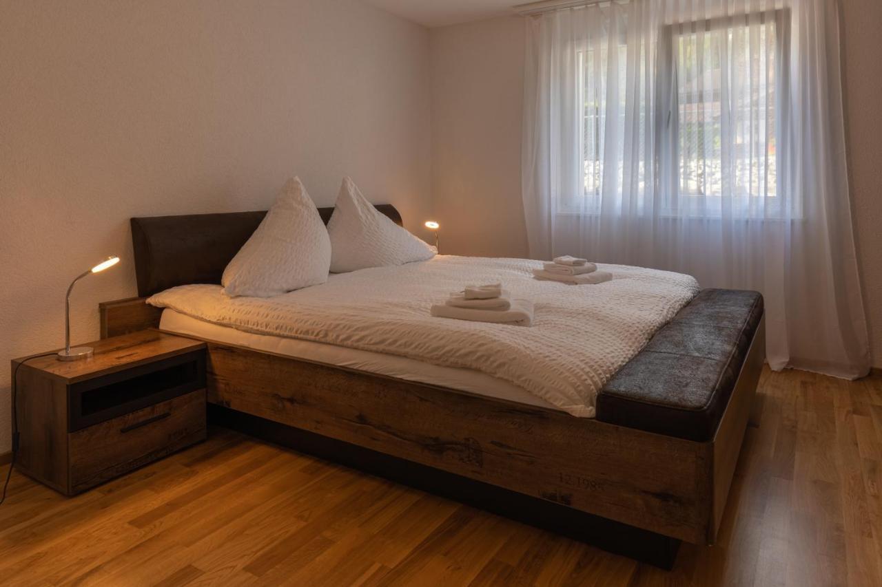 Moench Apartment - Aare Jungfrau Ag Wilderswil Extérieur photo
