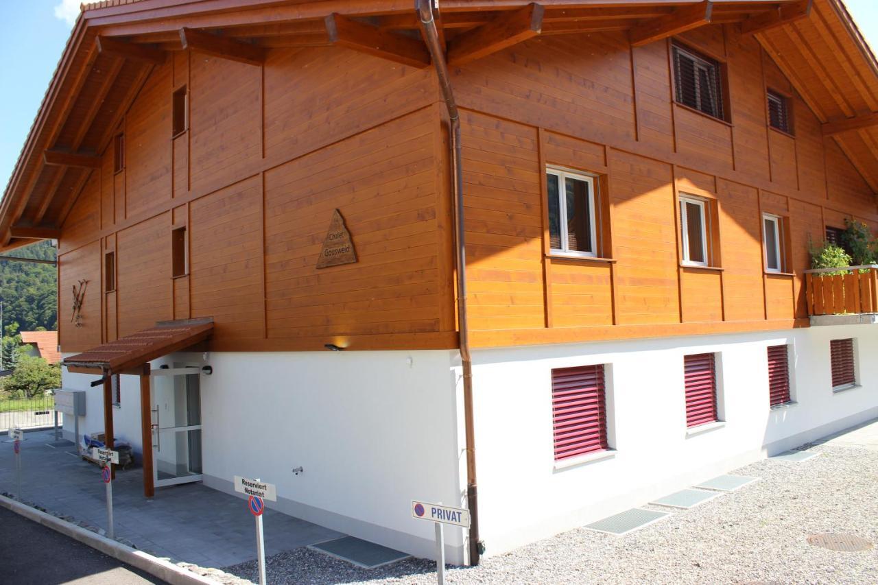 Moench Apartment - Aare Jungfrau Ag Wilderswil Extérieur photo