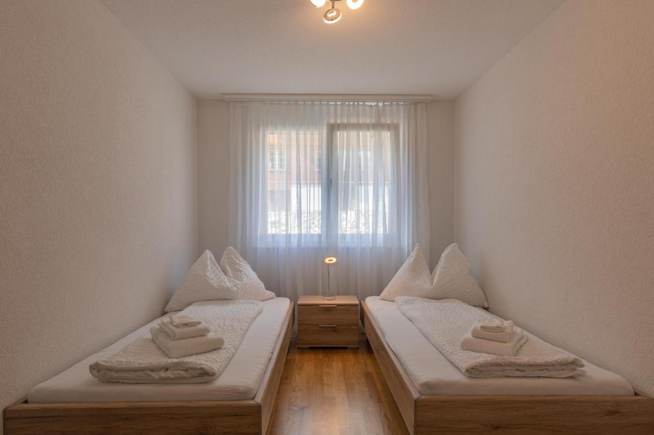 Moench Apartment - Aare Jungfrau Ag Wilderswil Extérieur photo
