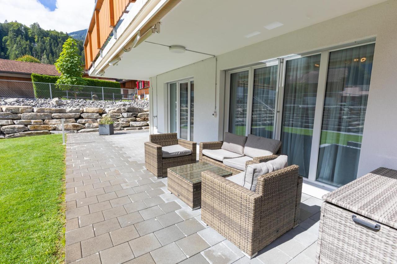 Moench Apartment - Aare Jungfrau Ag Wilderswil Extérieur photo