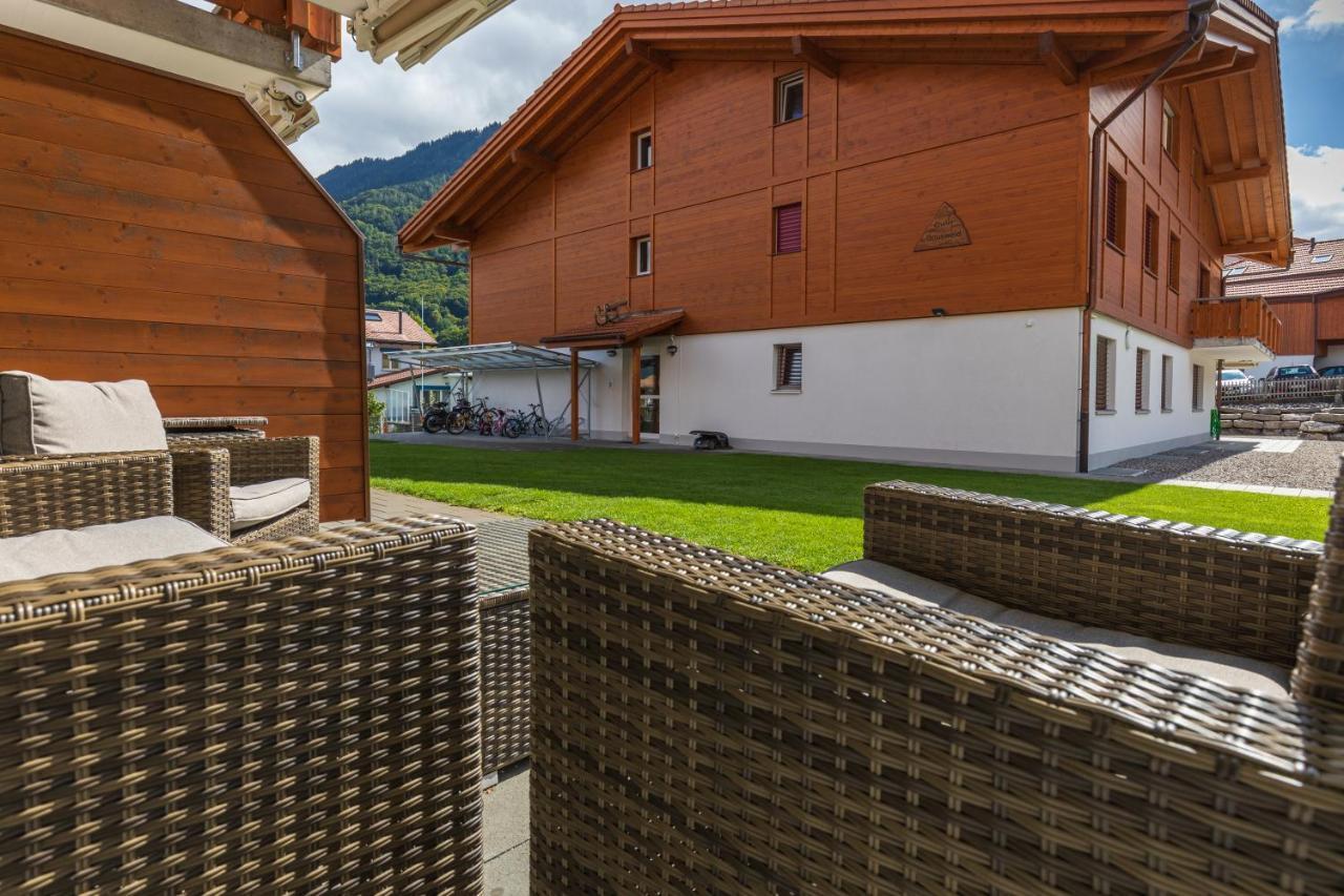 Moench Apartment - Aare Jungfrau Ag Wilderswil Extérieur photo